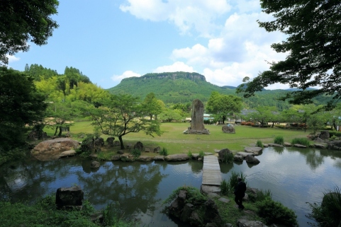 Old garden of Kurushima