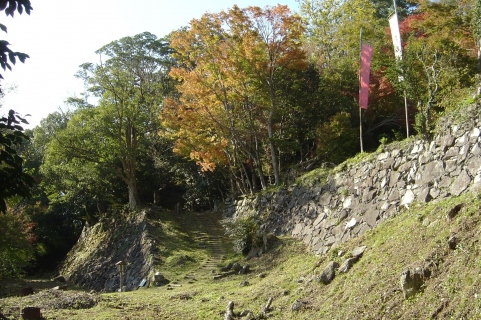 Tsunomure Castle Ruins