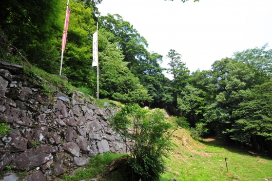 角牟礼城跡