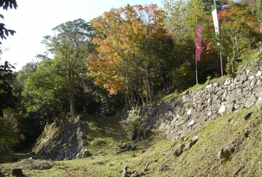 角牟礼城跡