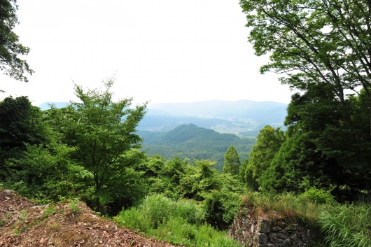 角牟礼城跡