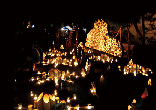 Hita Tenryo Festival and Sennen Akari